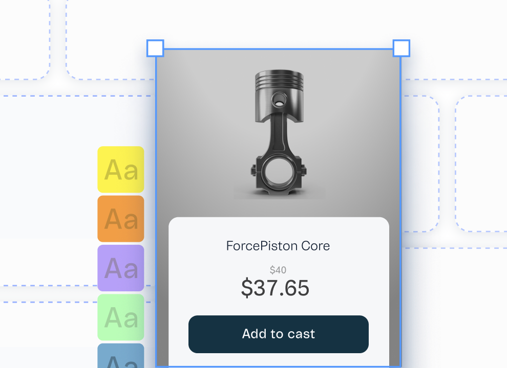 Build your B2B store faster